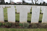 Peronne Communal Cemetery, France